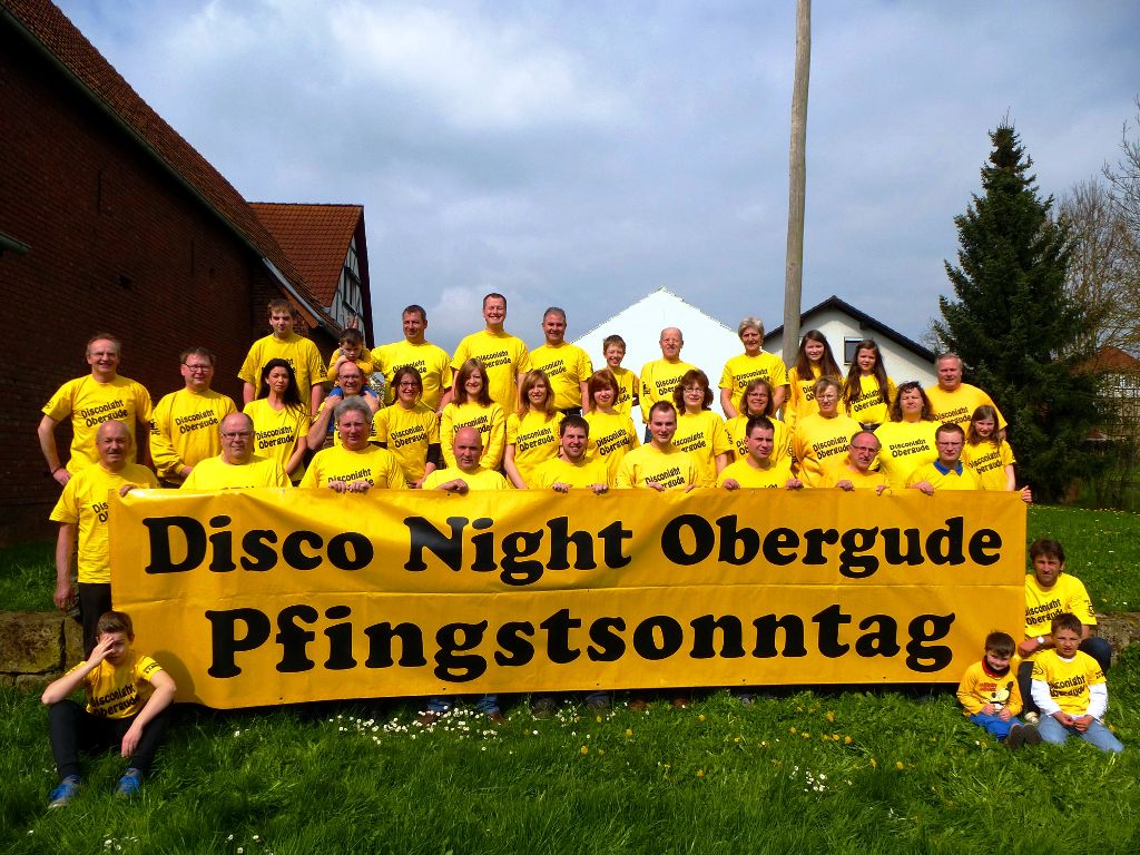 Kirmesteam Disconight Obergude 2014